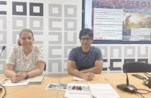 Ana María Marín y Paco Gómez (CCOO Albacete)