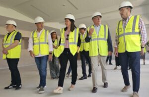 Visita a las obras del nuevo Centro de Atención Especializada para Personas con Alzheimer y Otras Demencias en Albacete