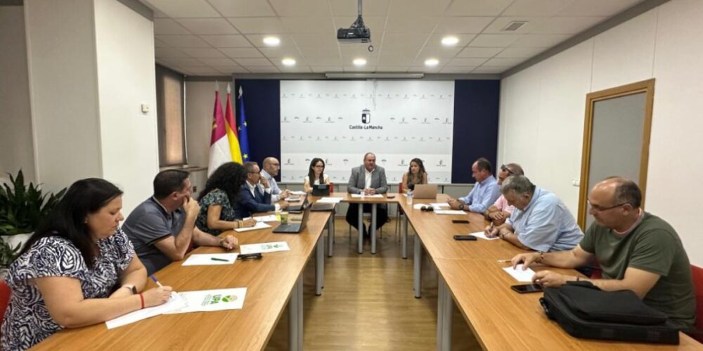 mesa de Coordinación y Seguimiento del Pepac, reunida este jueves en Albacete