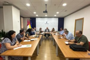 mesa de Coordinación y Seguimiento del Pepac, reunida este jueves en Albacete
