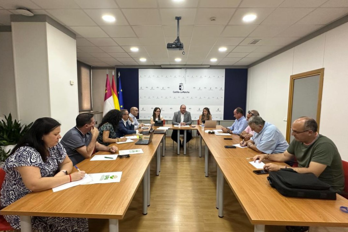 mesa de Coordinación y Seguimiento del Pepac, reunida este jueves en Albacete