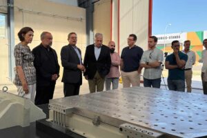 Visita al nuevo laboratorio de la UCLM en Ciudad Real