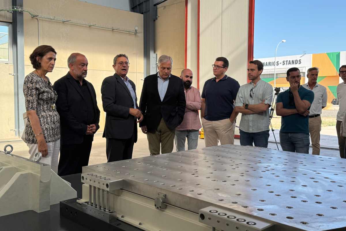 Visita al nuevo laboratorio de la UCLM en Ciudad Real