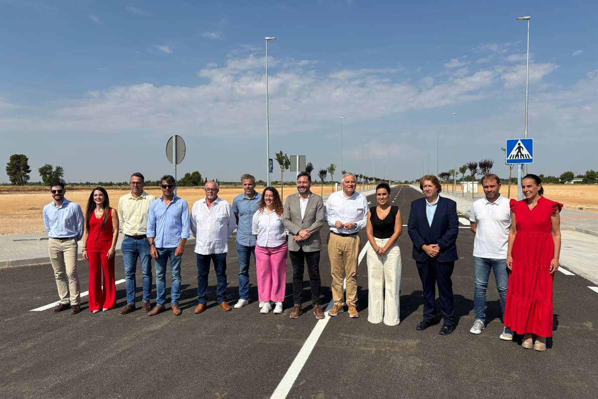 SEPES culmina la primera fase del Polígono Oretania con 120.000 metros cuadrados para atraer empresas a Ciudad Real