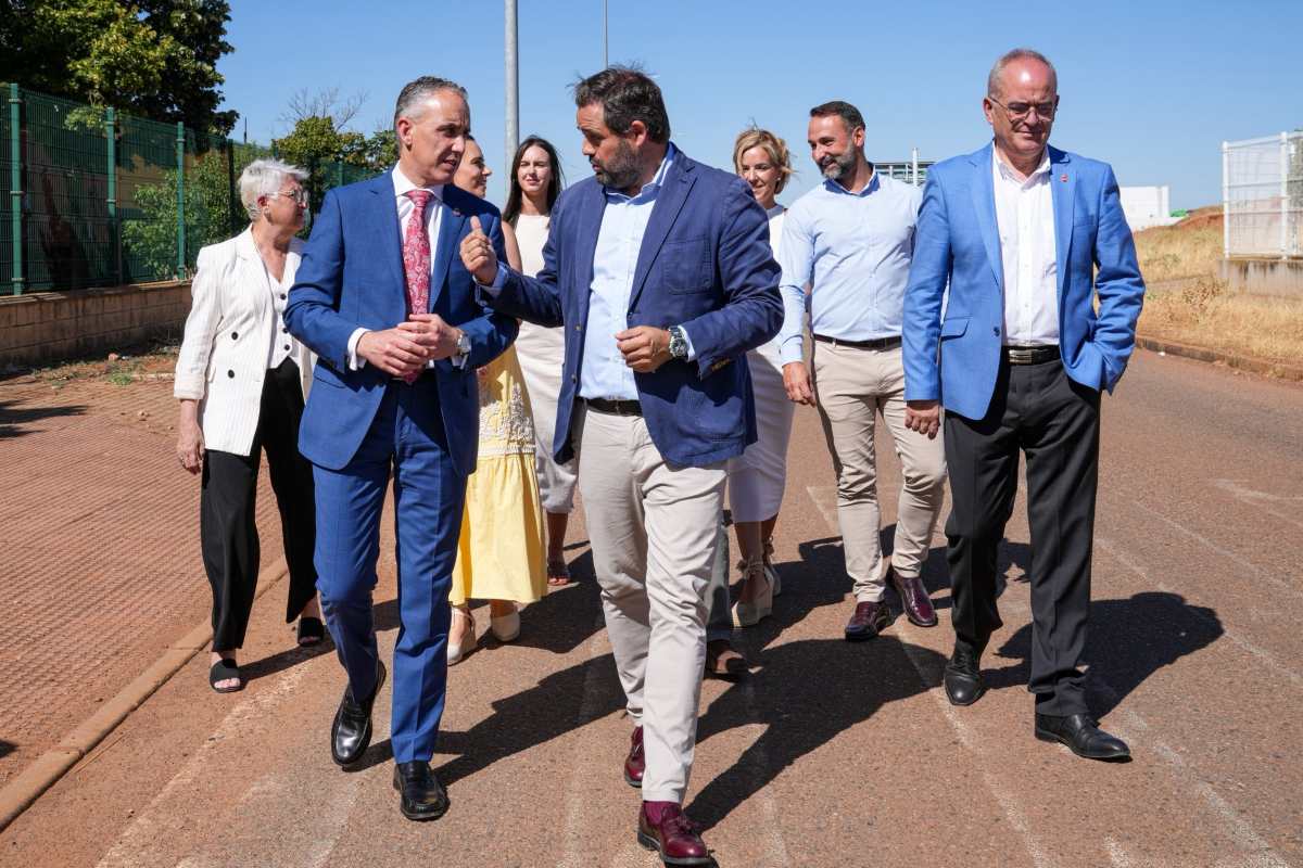 Visita de Paco Núñez a Puertollano este viernes