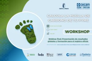Workshop gratuito `Calcula la Huella de Carbono de tu Pyme´.