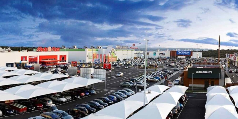 Parque Comercial Abadía, en Toledo