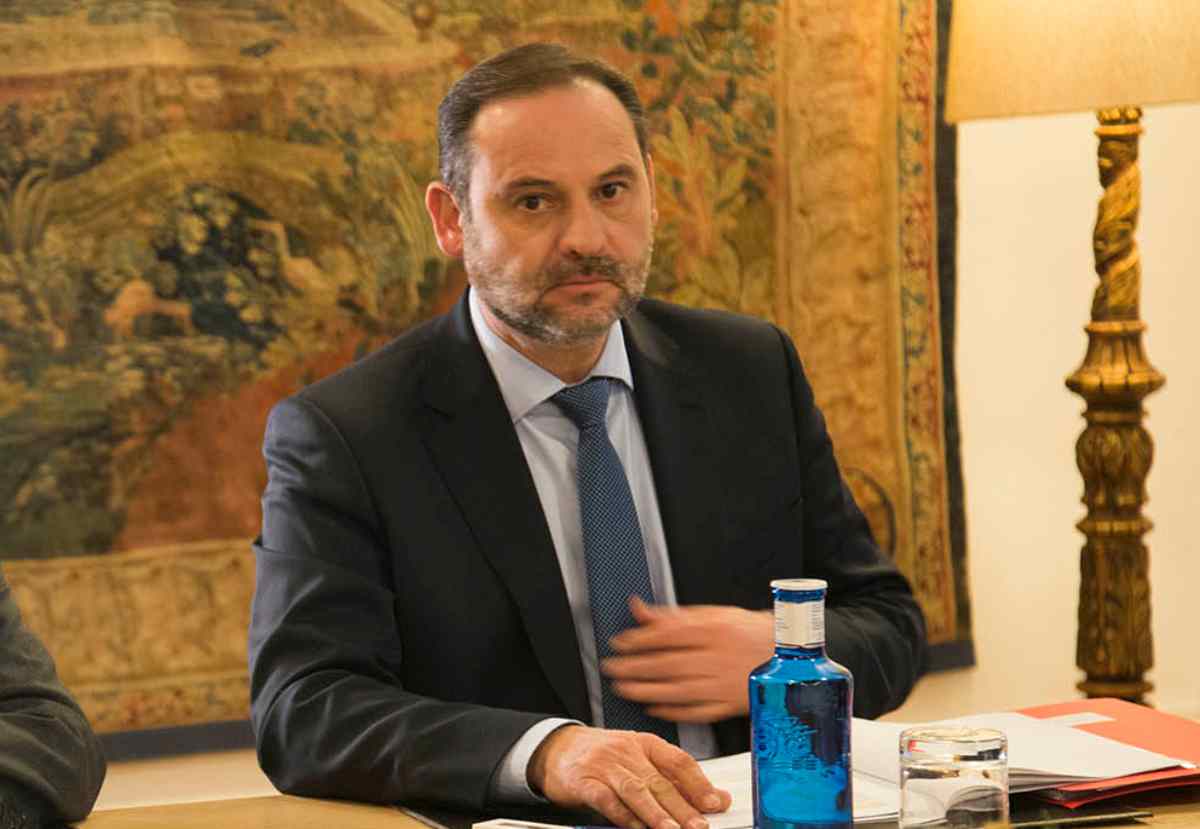 El exministro de Transportes, José Luis Ábalos.