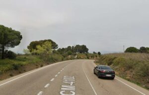 El accidente ha ocurrido en el kilómetro 6 de la CM-4102.