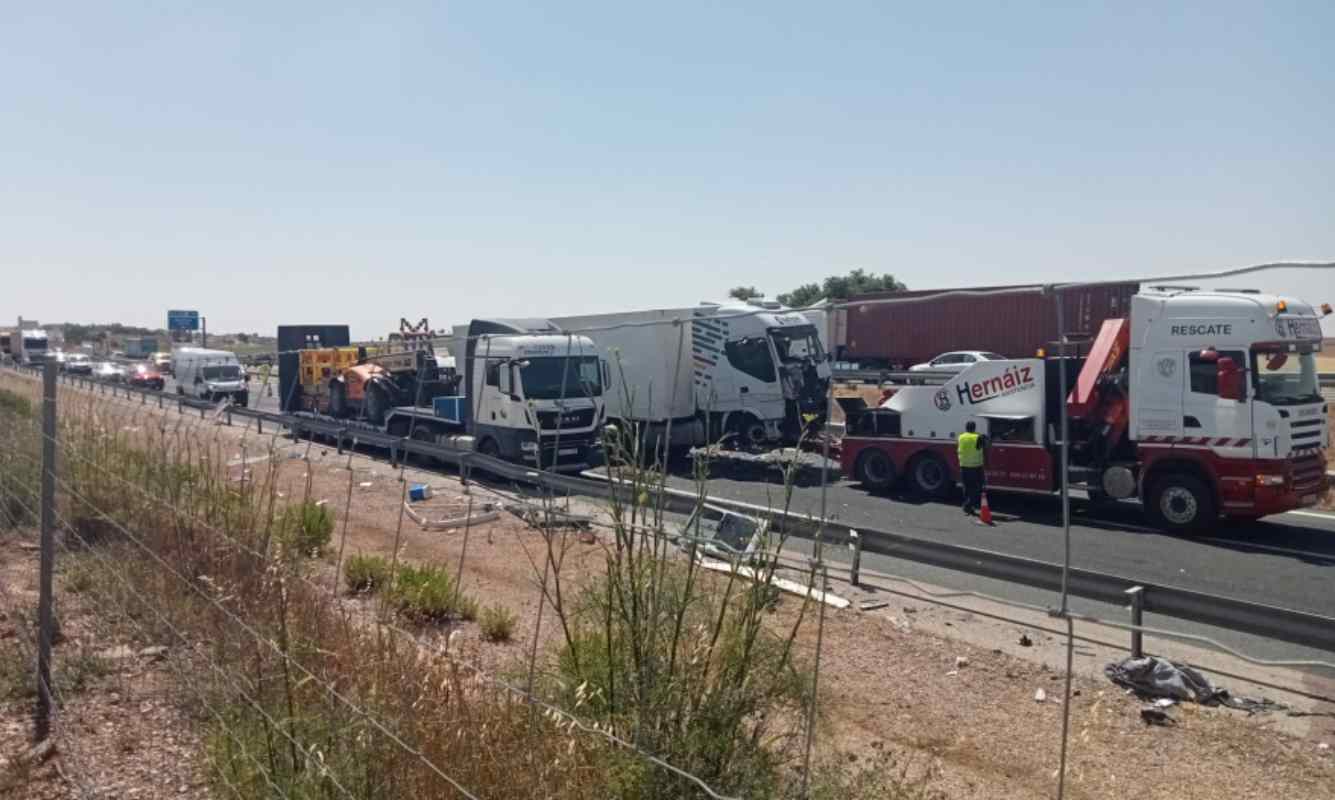 Imagen del accidente. CMM.