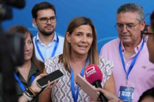 El secretario general del PP de Castilla-La Mancha, Carolina Agudo.