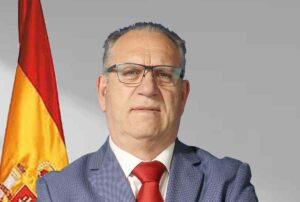 José Miguel Mollá Nieto, alcalde de Caudete.