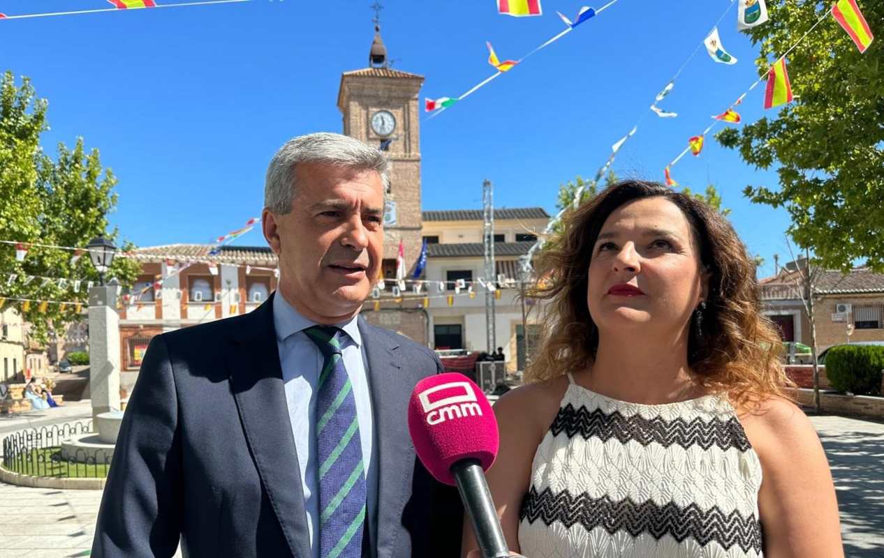 El secretario general del PSOE en la provincia de Toledo, Álvaro Gutiérrez