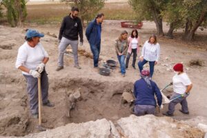 Yacimiento El Acequión, en Albacete