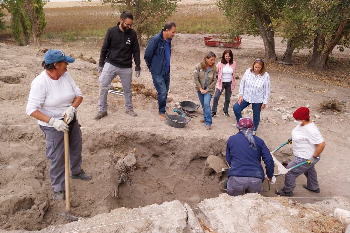 Yacimiento El Acequión, en Albacete