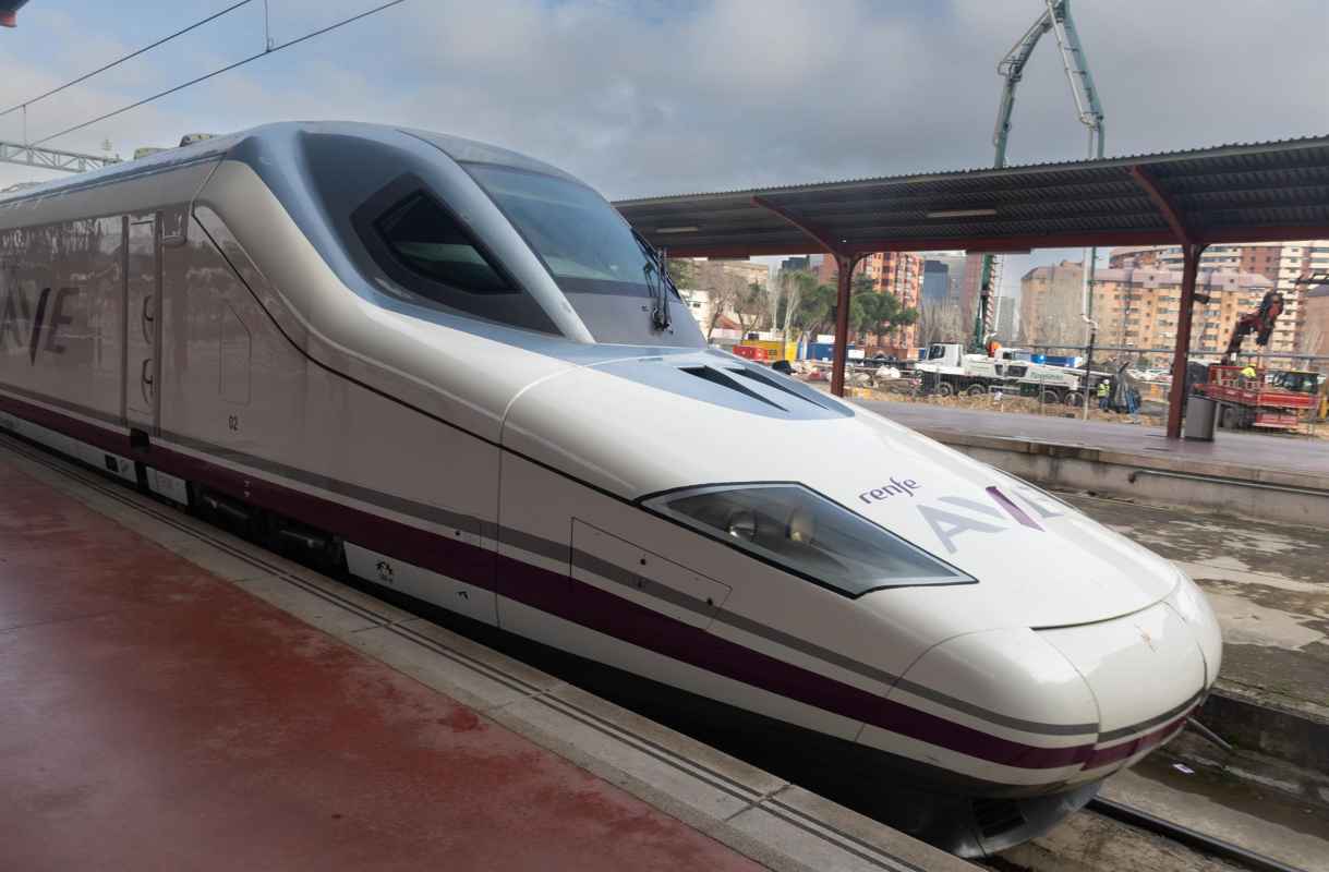 Un tren AVE, en una foto de archivo.