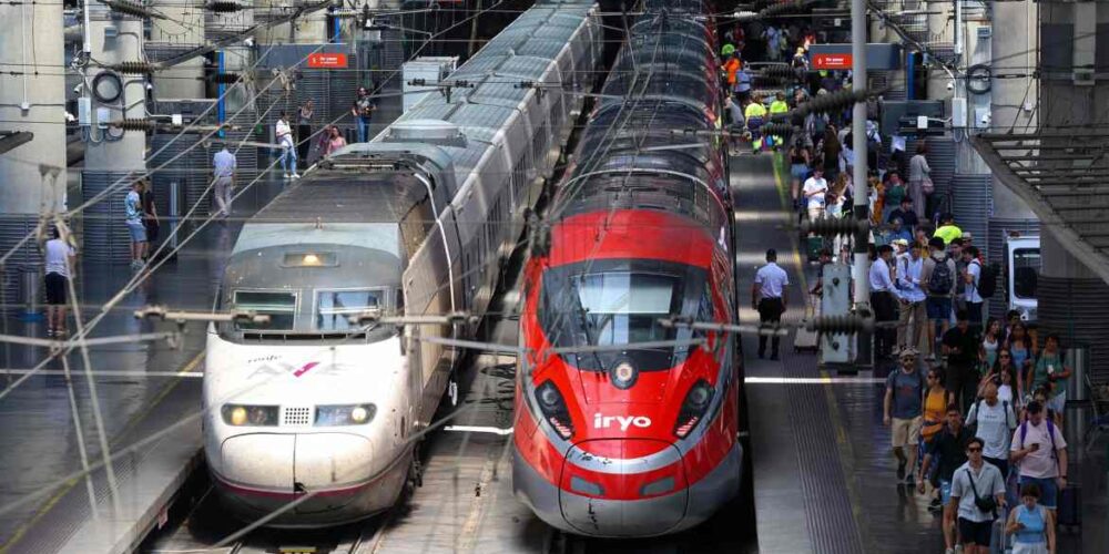 Foto de archivo de la estación Puerta de Atocha de Madrid. Foto: EP.