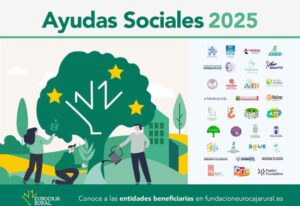 Ayudas sociales 2025 de Eurocaja Rural.