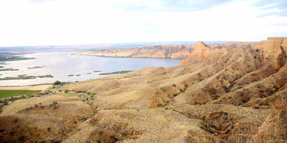 Las espectaculares Barrancas de Burujón. Foto: Rebeca Arango.