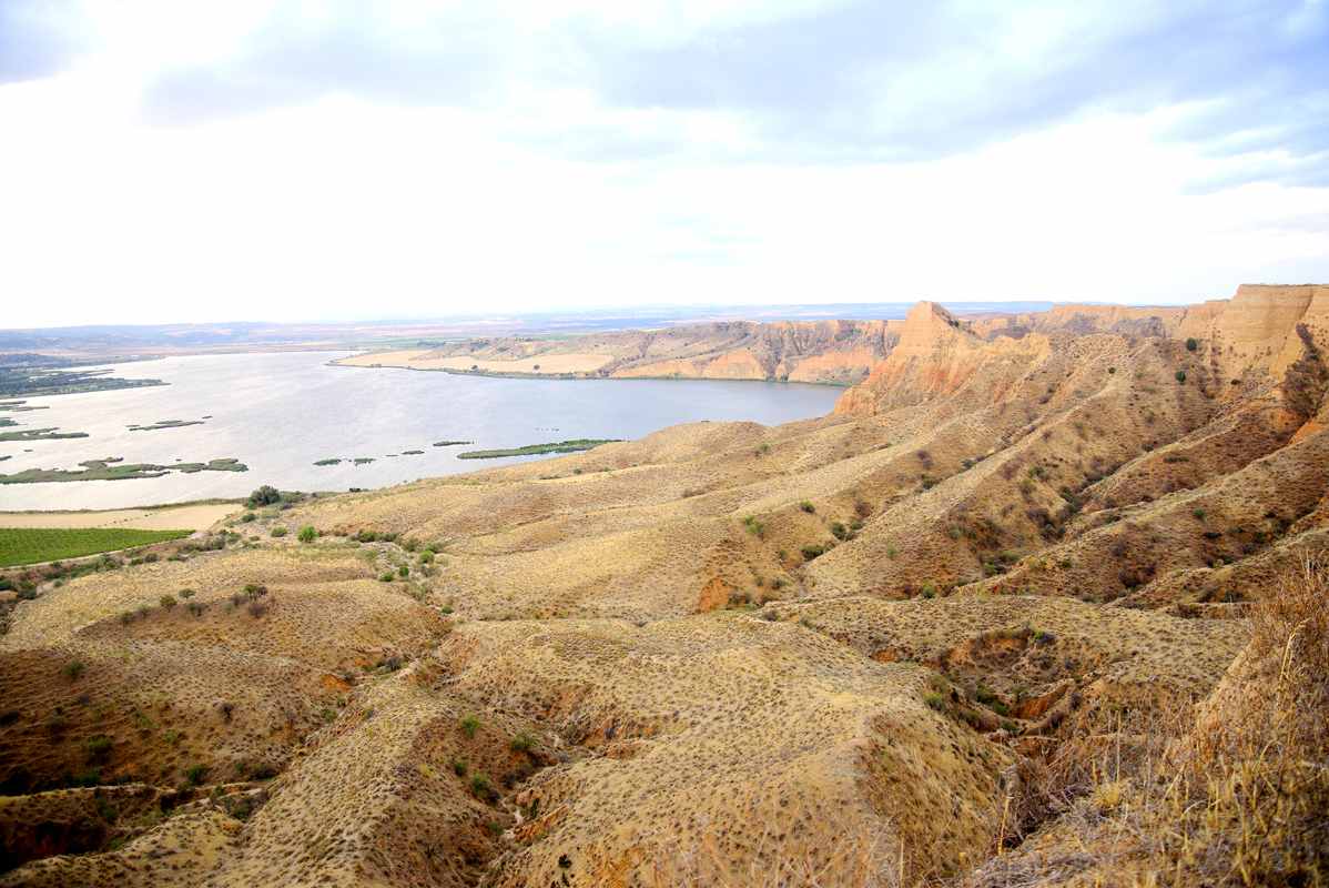 Las espectaculares Barrancas de Burujón. Foto: Rebeca Arango.