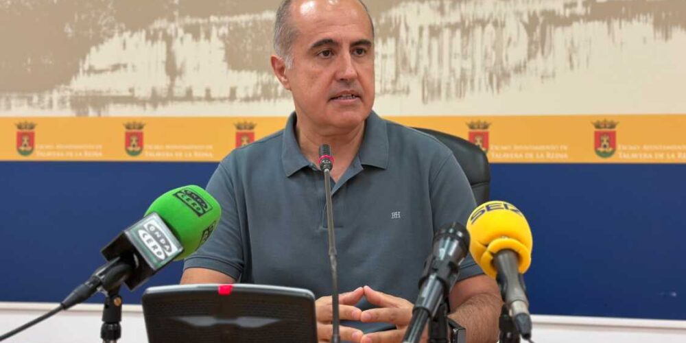 El concejal de Hacienda de Talavera de La Reina, Jesús García-Barroso