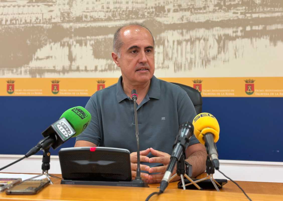 El concejal de Hacienda de Talavera de La Reina, Jesús García-Barroso
