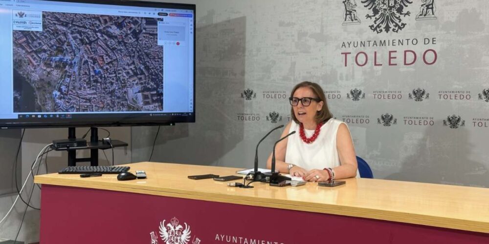 La concejala de Obras y Servicios de Toledo, Loreto Molina.