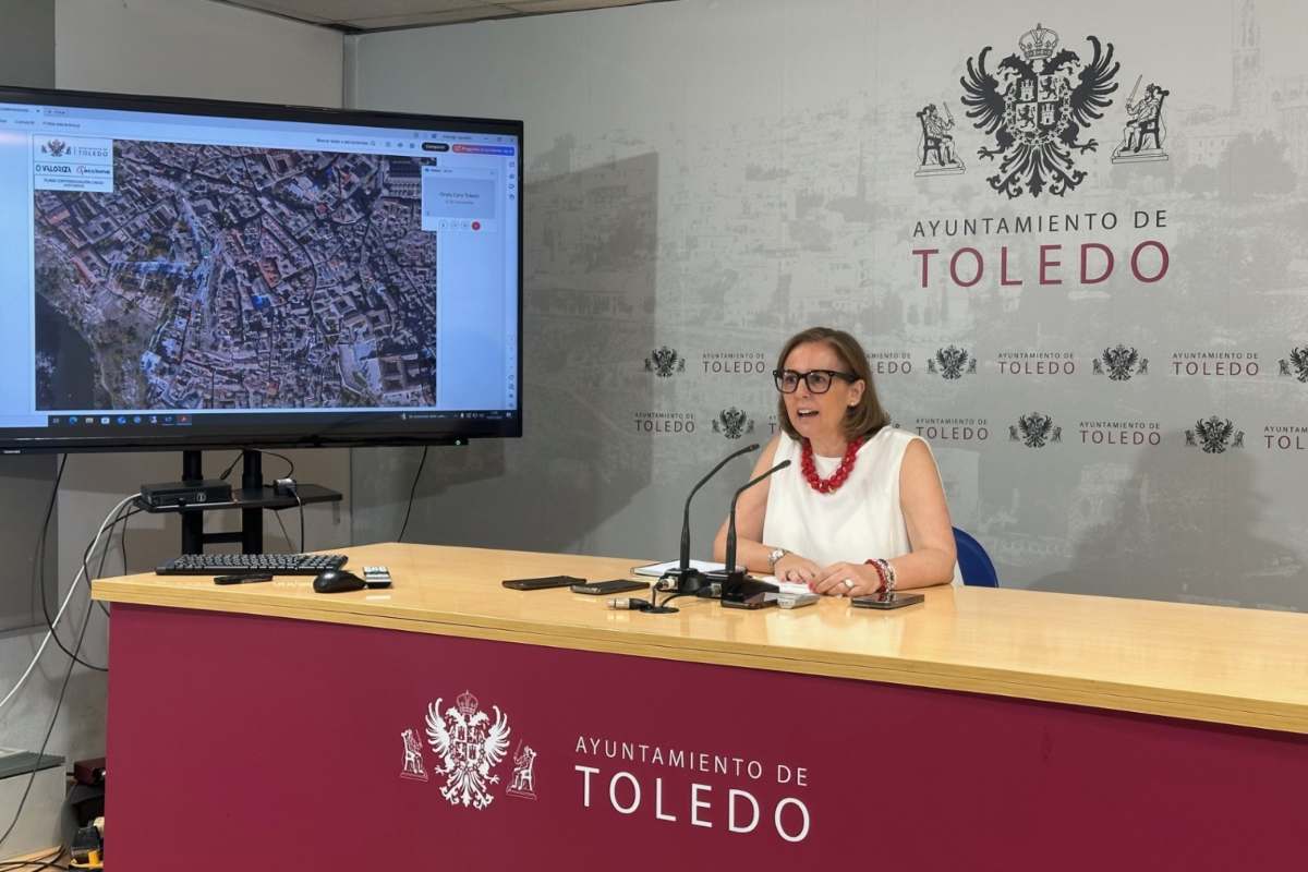 La concejala de Obras y Servicios de Toledo, Loreto Molina.