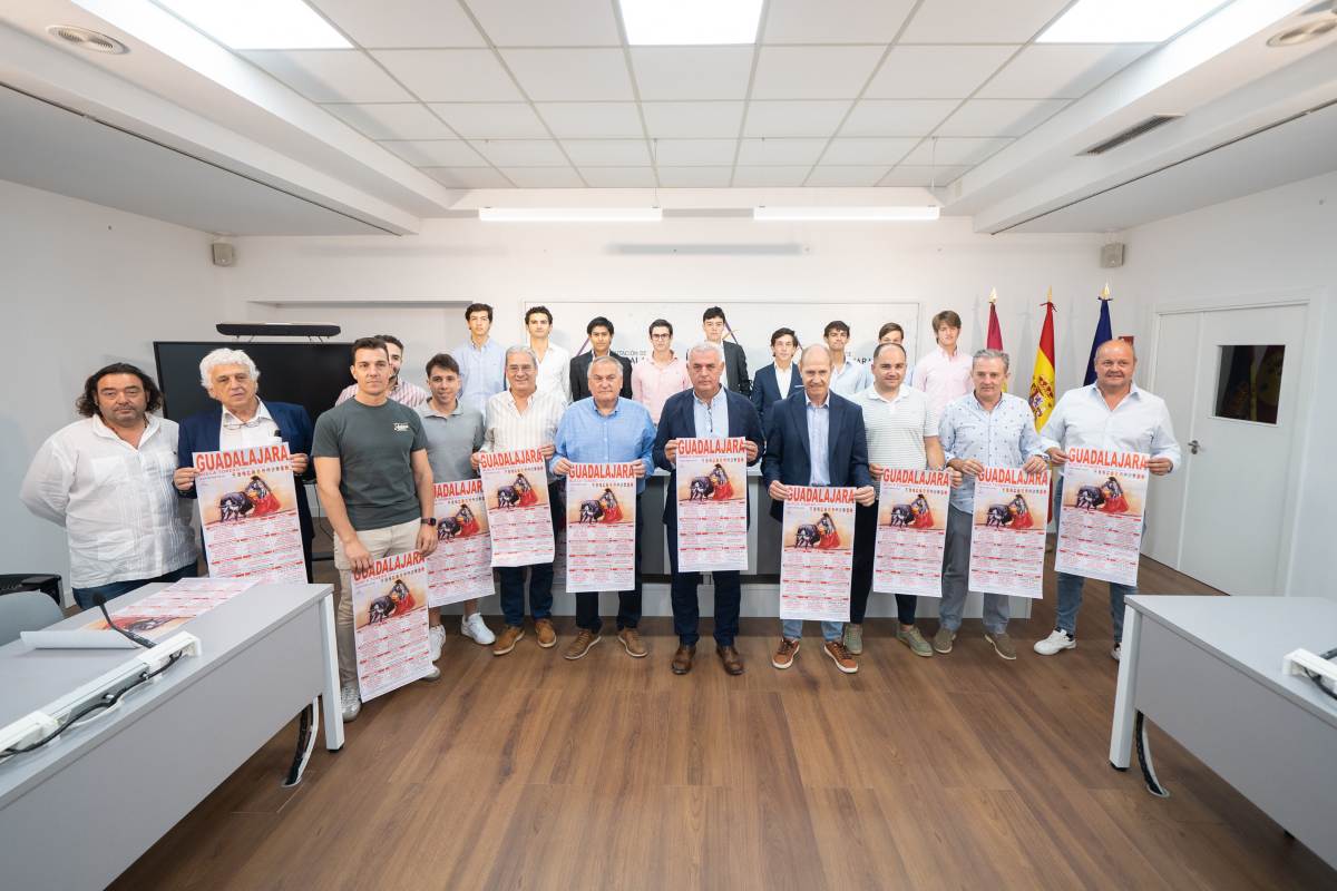 Presentación X "Guadalajara busca torero"