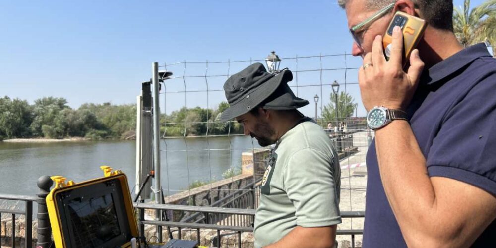 Imagen del control de los Geas.