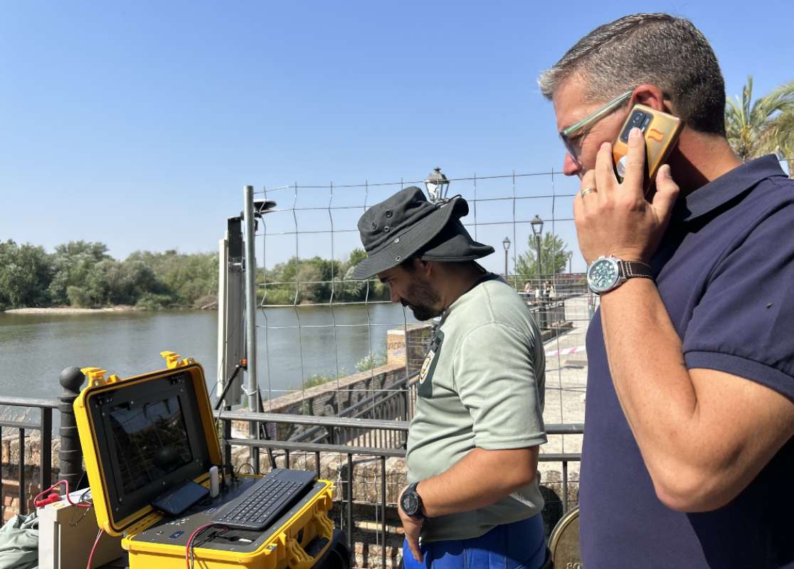 Imagen del control de los Geas.