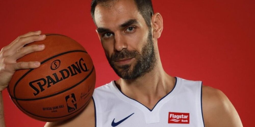 José Manuel Calderón, en La Roda.