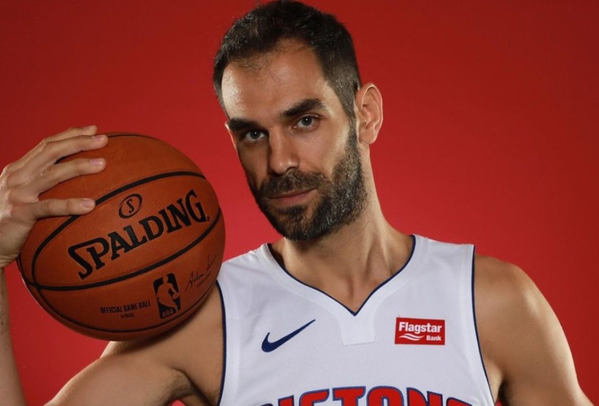 José Manuel Calderón, en La Roda.