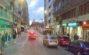Entre el lunes y el miércoles se van a ejecutar actuaciones de saneado en la calle Feria, hasta el cruce con calle Baños