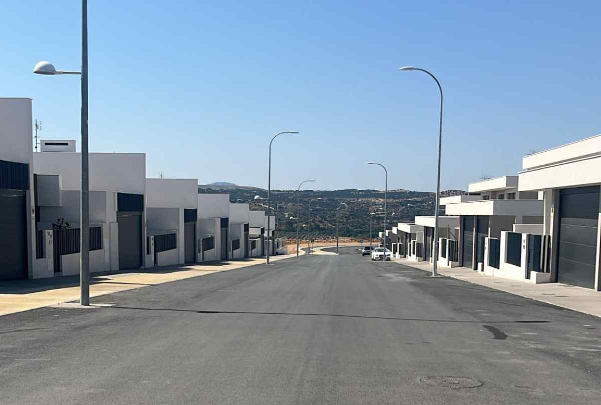Calle Verdecillo, en La Legua.