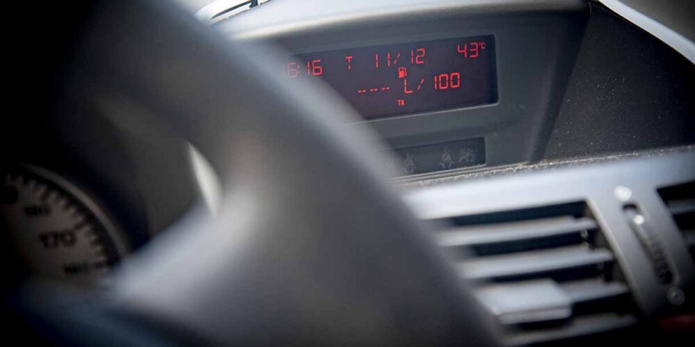 calor, coches, altas temperaturas, verano