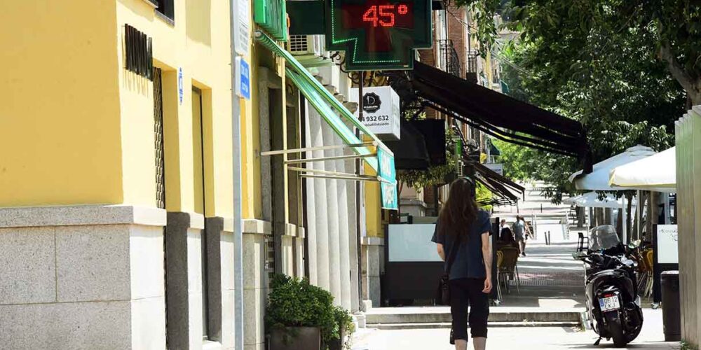 calor, termómetros. altas temperaturas, verano