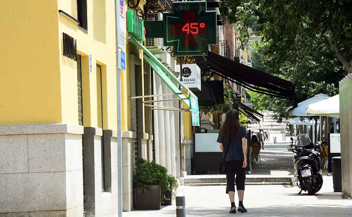 calor, termómetros. altas temperaturas, verano