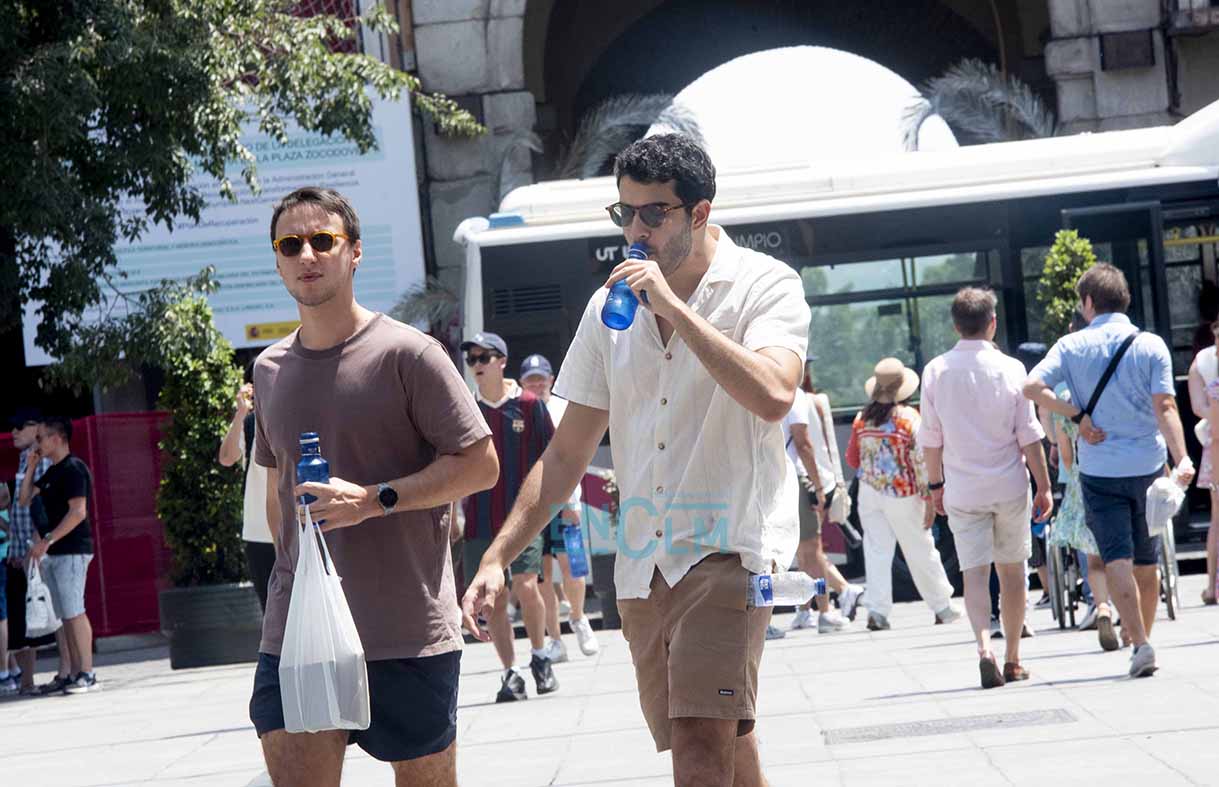 Calor, verano, altas temperaturas