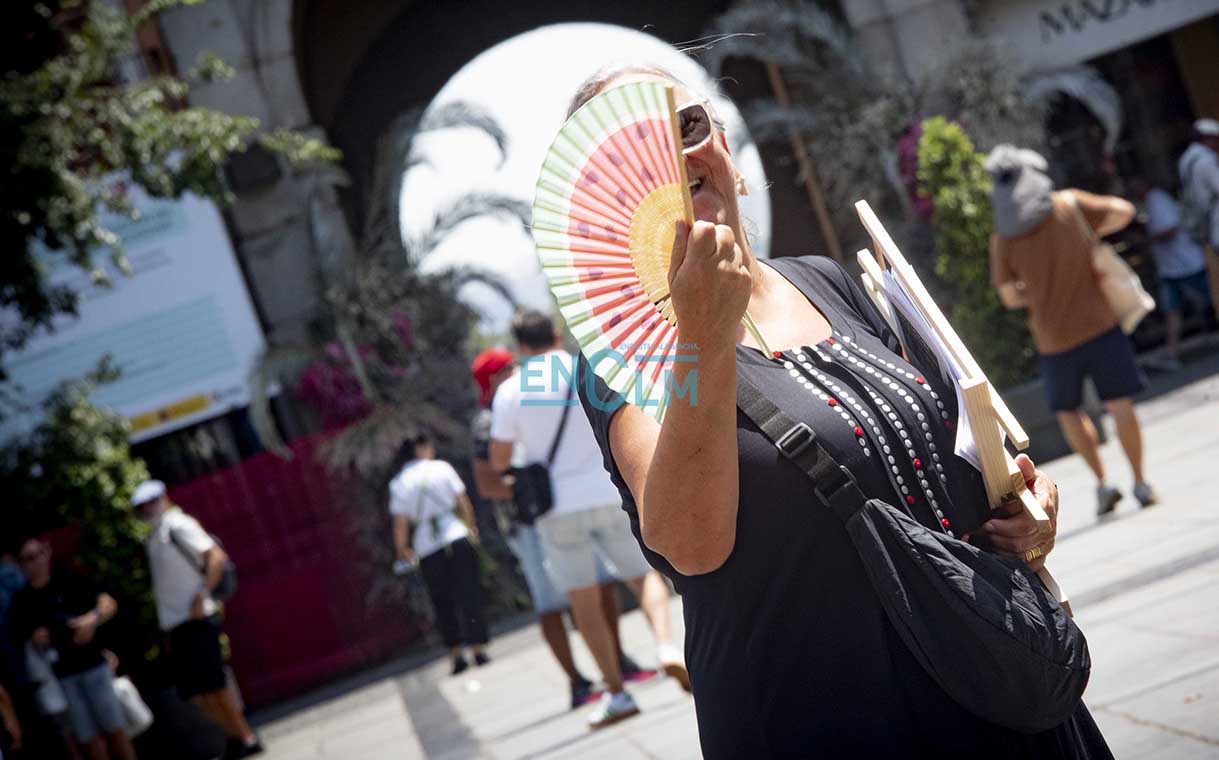 No remite la ola de calor en Castilla-La Mancha.