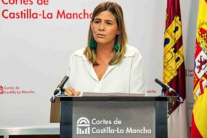 La secretaria general del PP de CLM, Carolina Agudo.