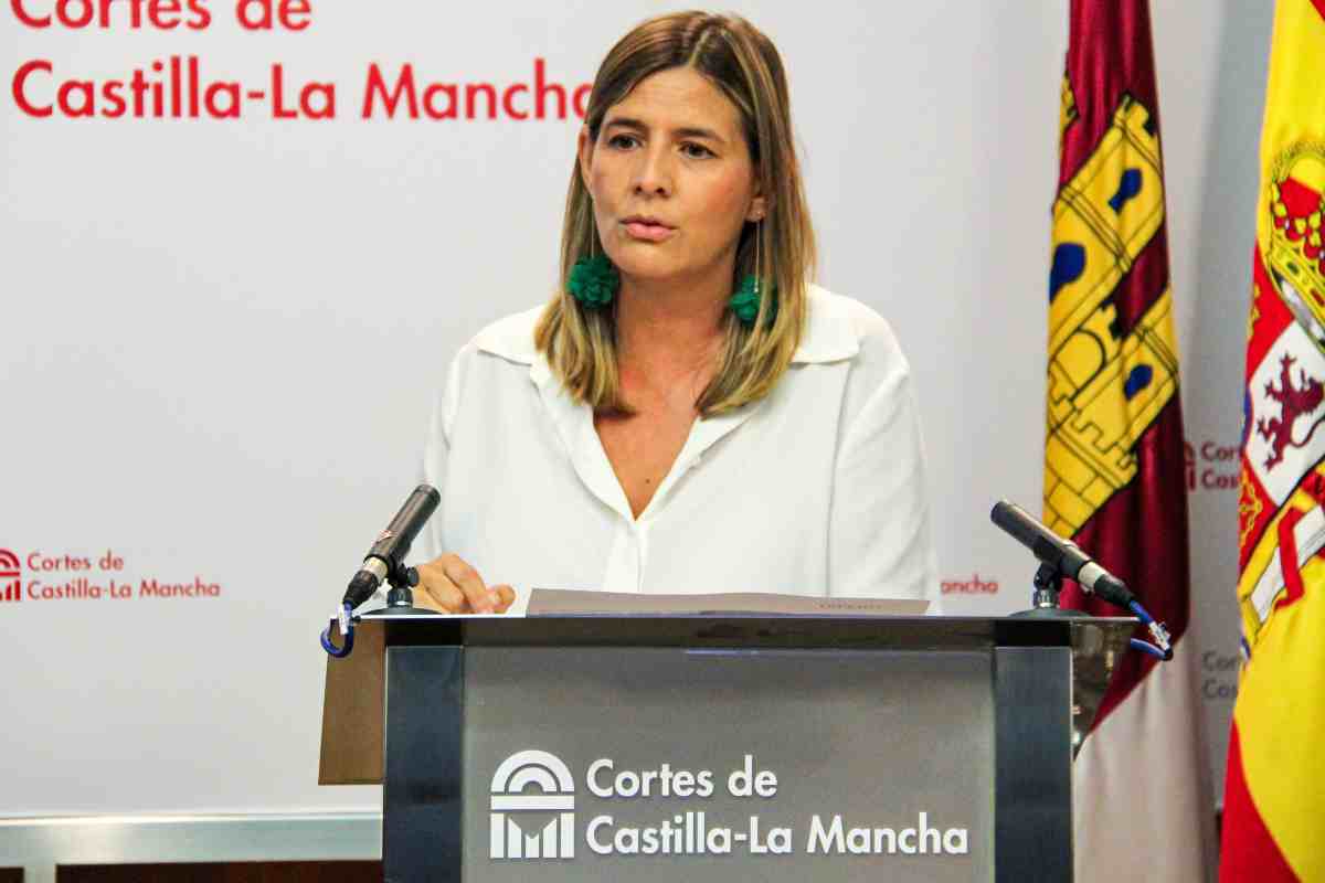 La secretaria general del PP de CLM, Carolina Agudo.