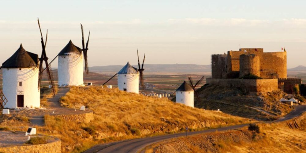 Castillo de Consuegra. Imagen: Turismo de Castilla-La Mancha.