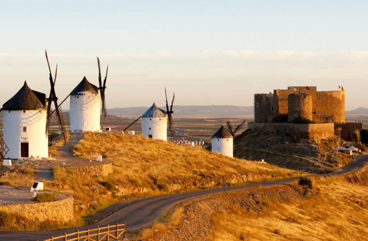 Castillo de Consuegra. Imagen: Turismo de Castilla-La Mancha.