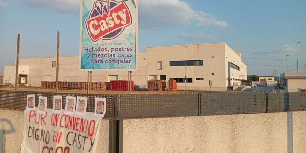 Fábrica de helados Casty en Talavera.