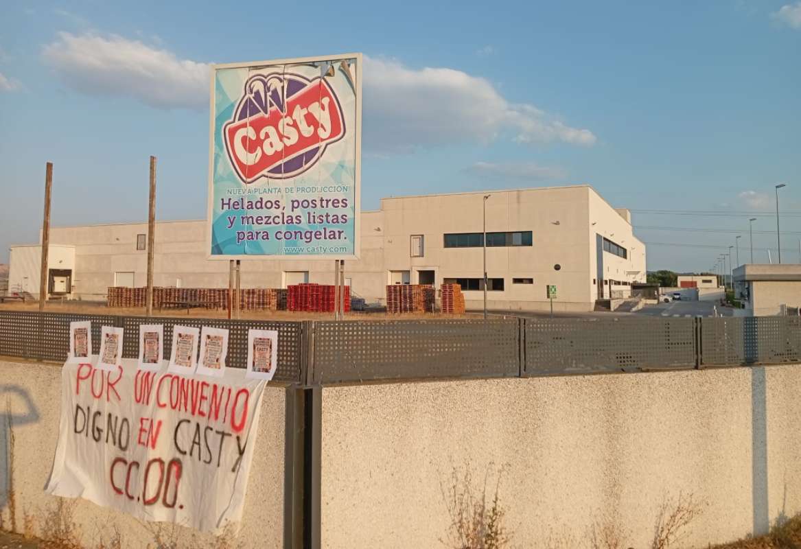 Fábrica de helados Casty en Talavera.