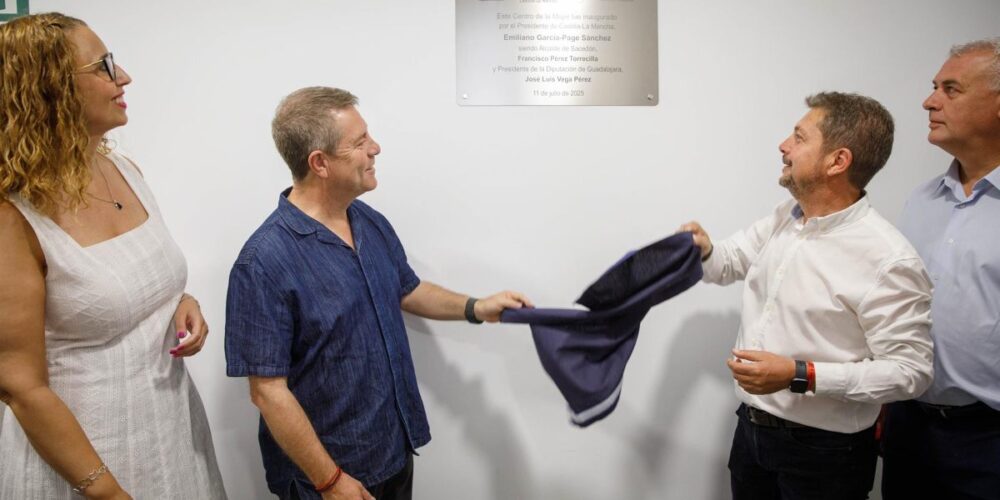 Inauguración Centro Mujer Sacedón