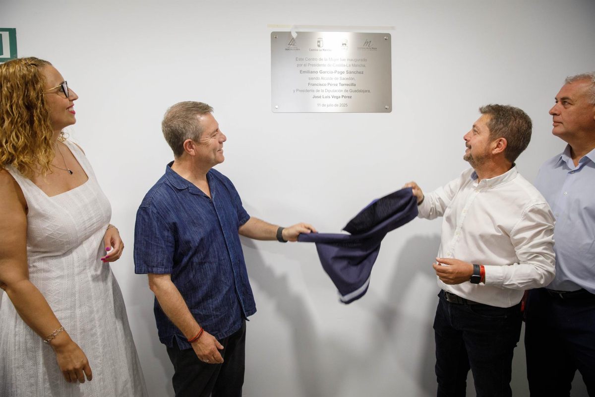 Inauguración Centro Mujer Sacedón
