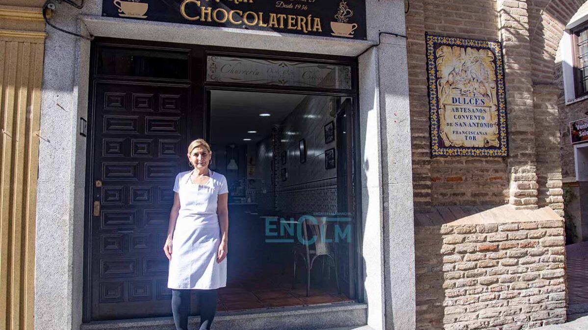 Churrería Santo Tomé.