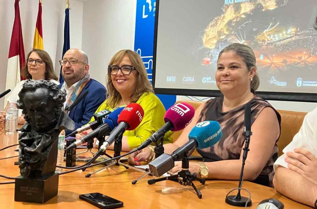 Presentación de la segunda edición de 'A la luz del cine'.